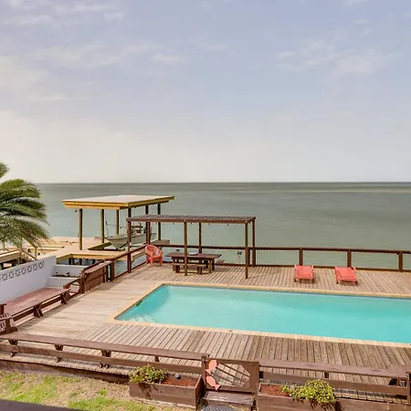Waterfront Port Isabel Family Home With Pool And Pier!